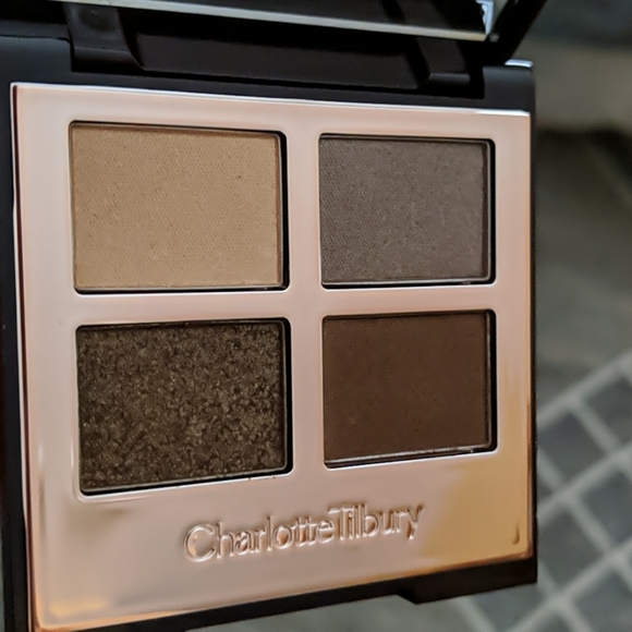 Charlotte Tilbury Other - NWT Golden Goddess Eyeshadow Quad